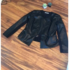 DKNY Leather Jacket